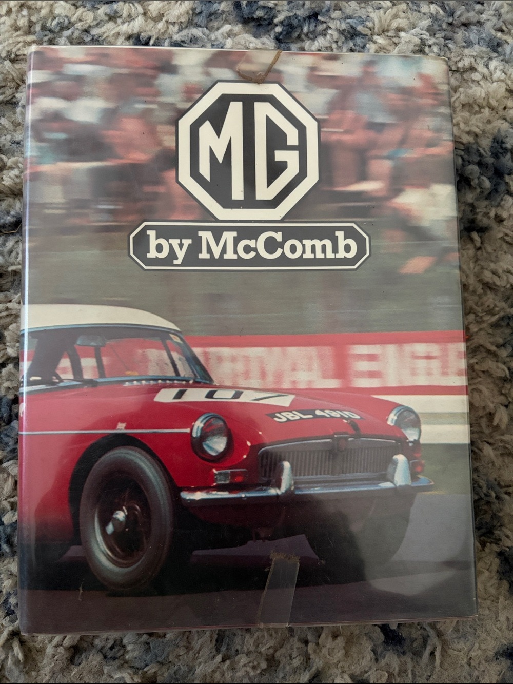 MG by McComb book about the car MG